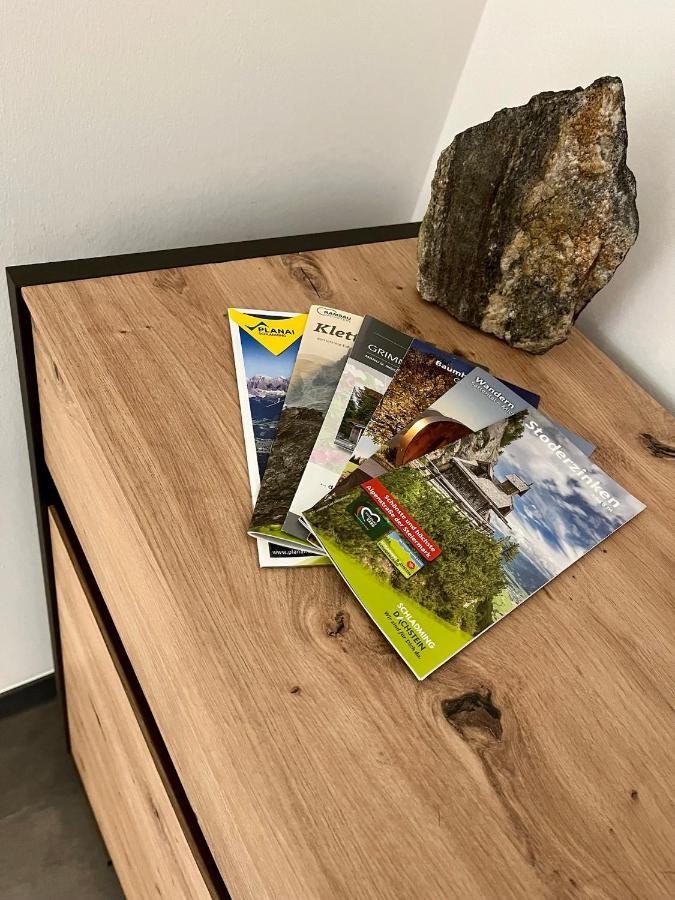 Alpin Art Appartements Grobming Exteriör bild