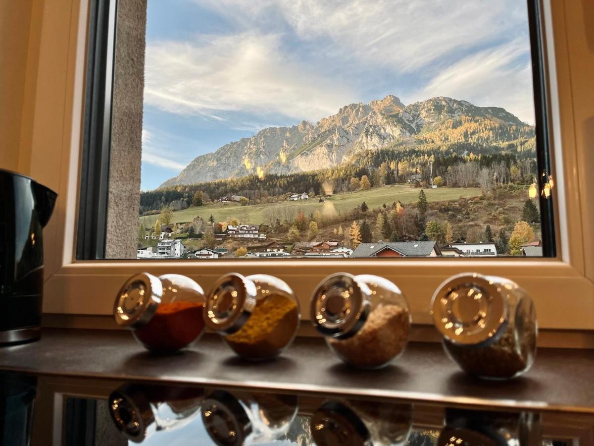 Alpin Art Appartements Grobming Exteriör bild